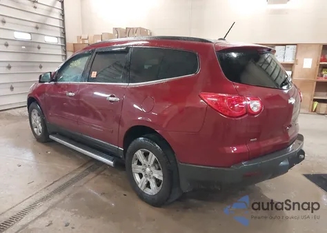 2010 Chevrolet Traverse Lt из США, поврежденный, VIN 1GNLVGED1AS126934